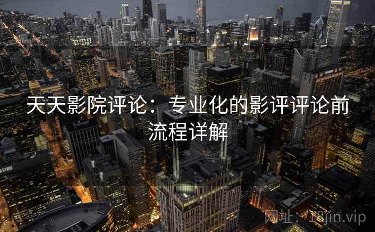 天天影院评论：专业化的影评评论前流程详解