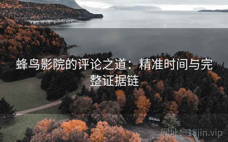 蜂鸟影院的评论之道：精准时间与完整证据链