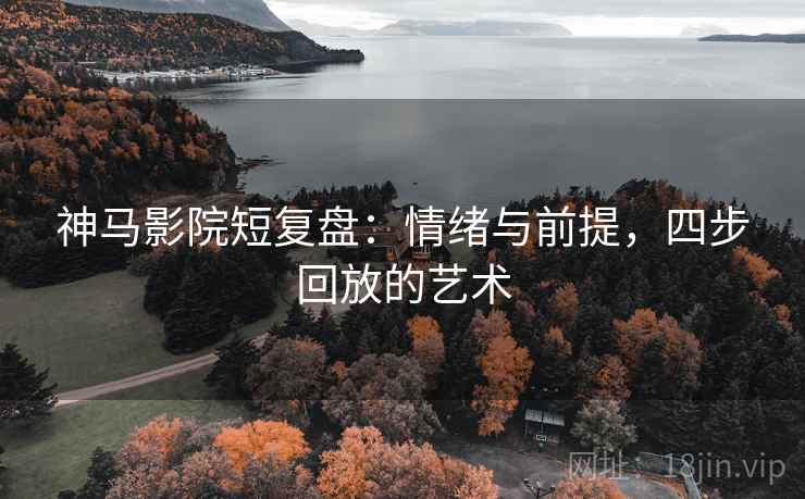 神马影院短复盘：情绪与前提，四步回放的艺术